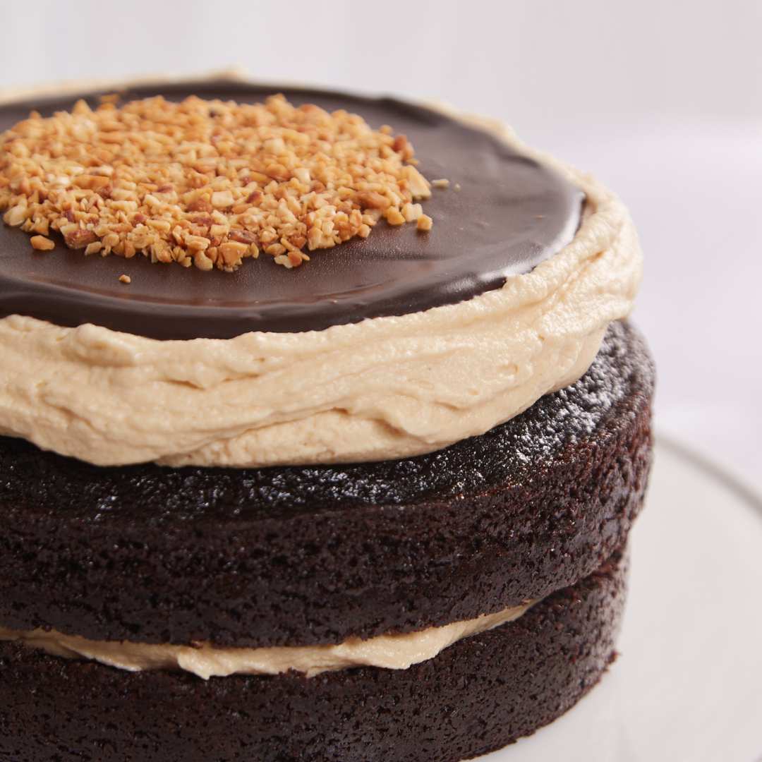 Peanut Butter Chocolate Cake