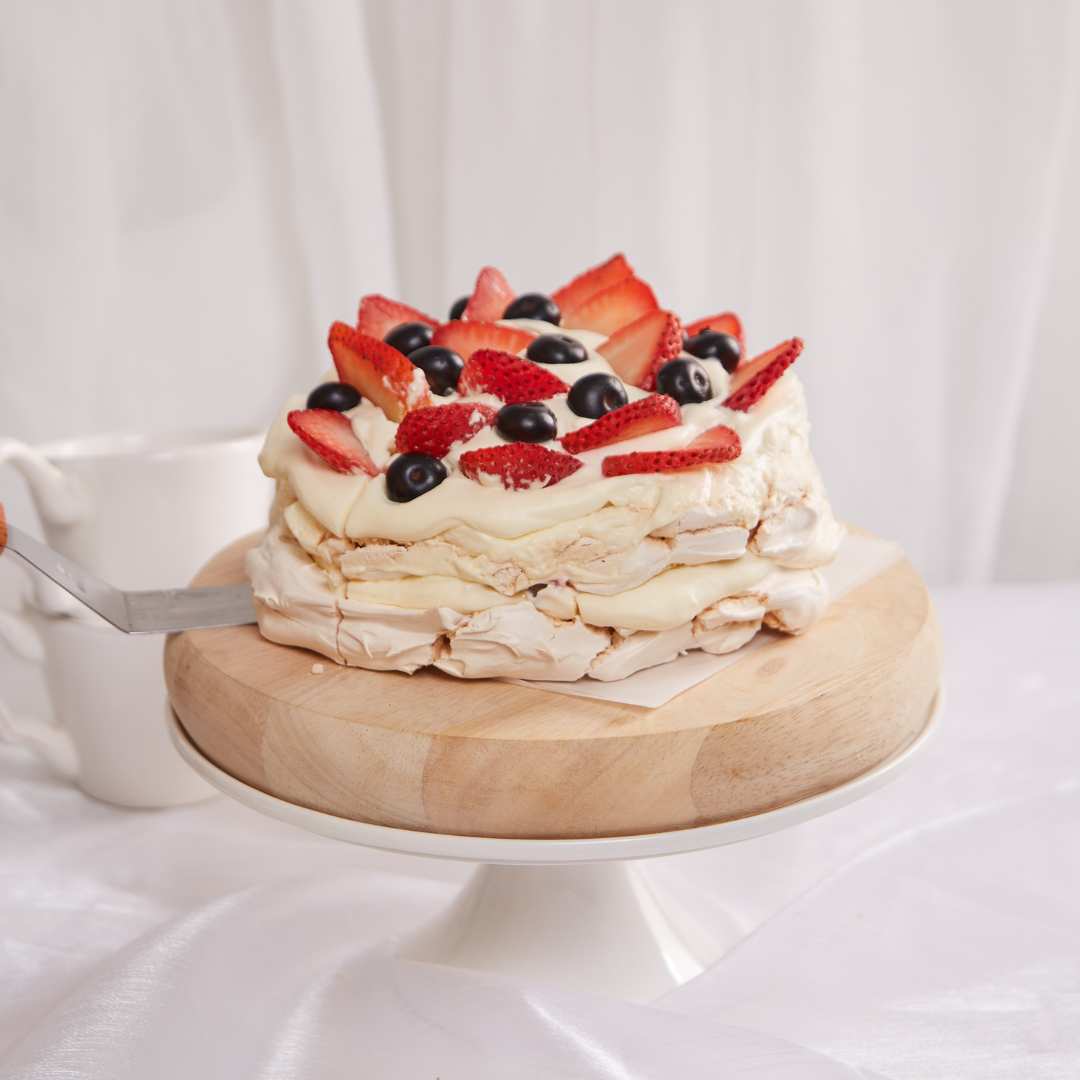 Summer Berry Pavlova