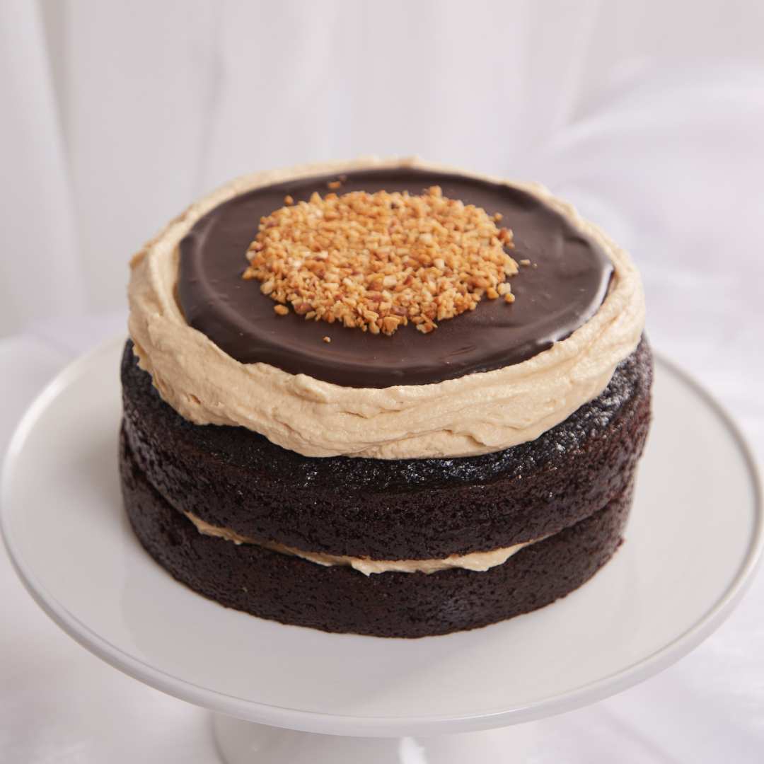 Peanut Butter Chocolate Cake