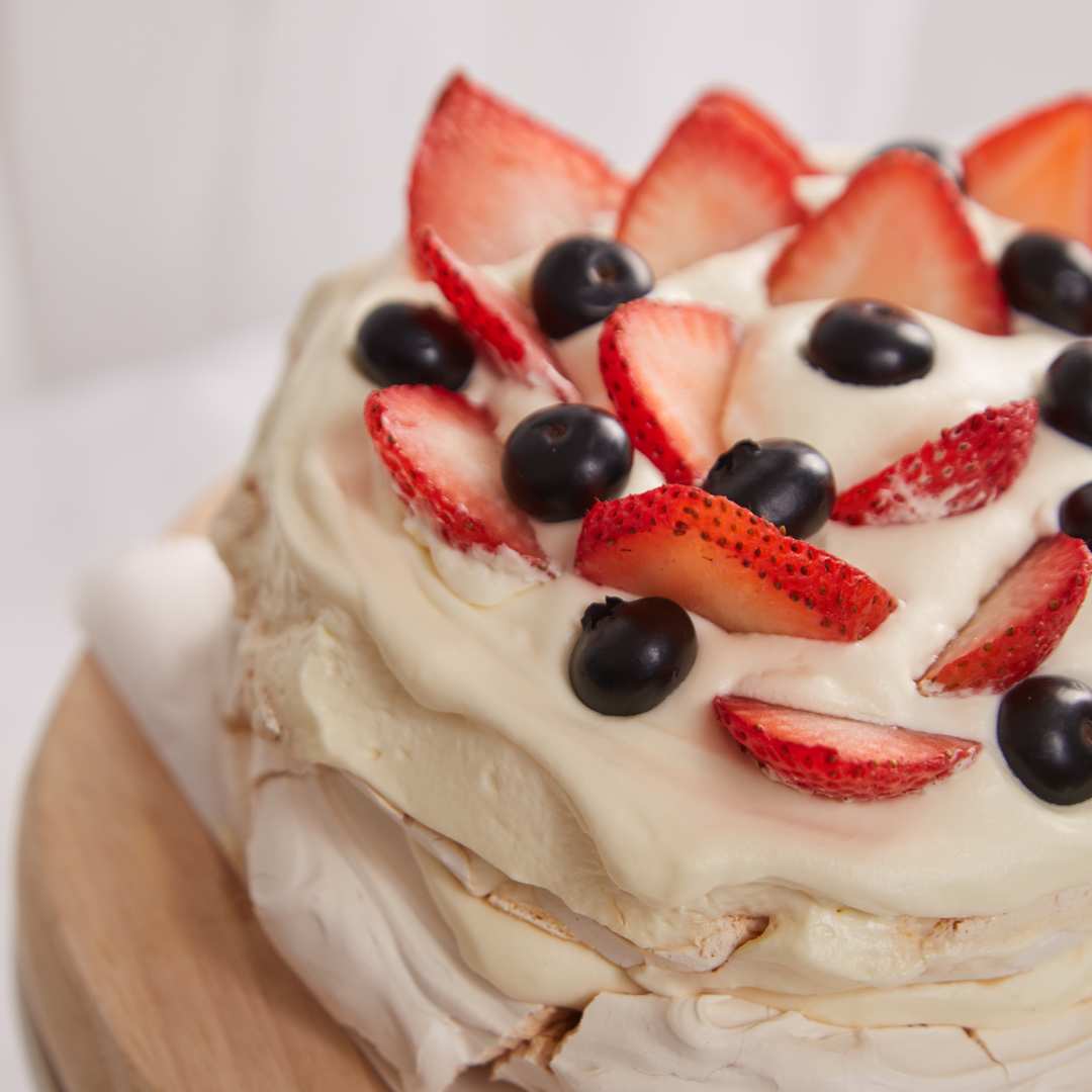 Summer Berry Pavlova