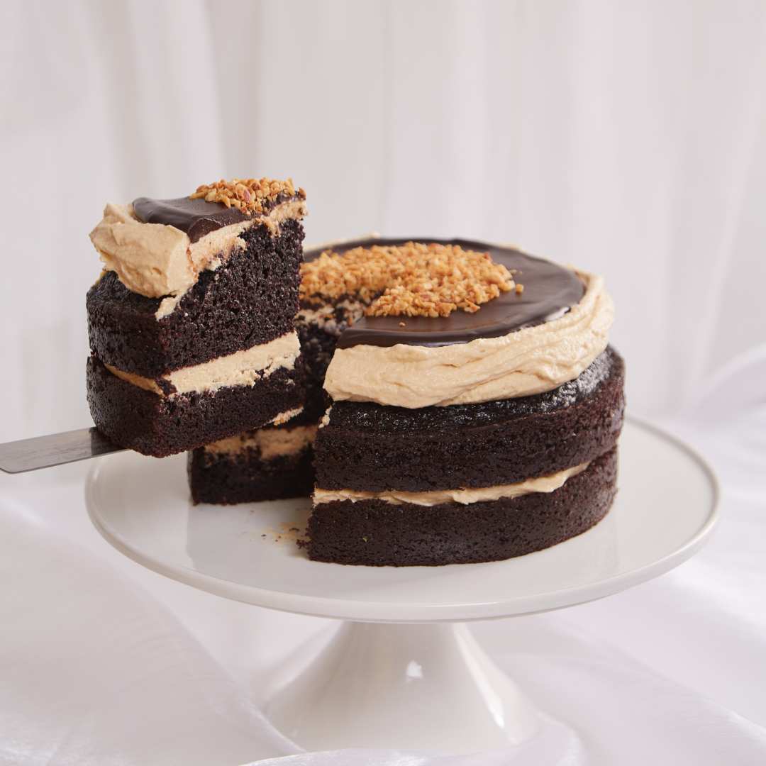 Peanut Butter Chocolate Cake