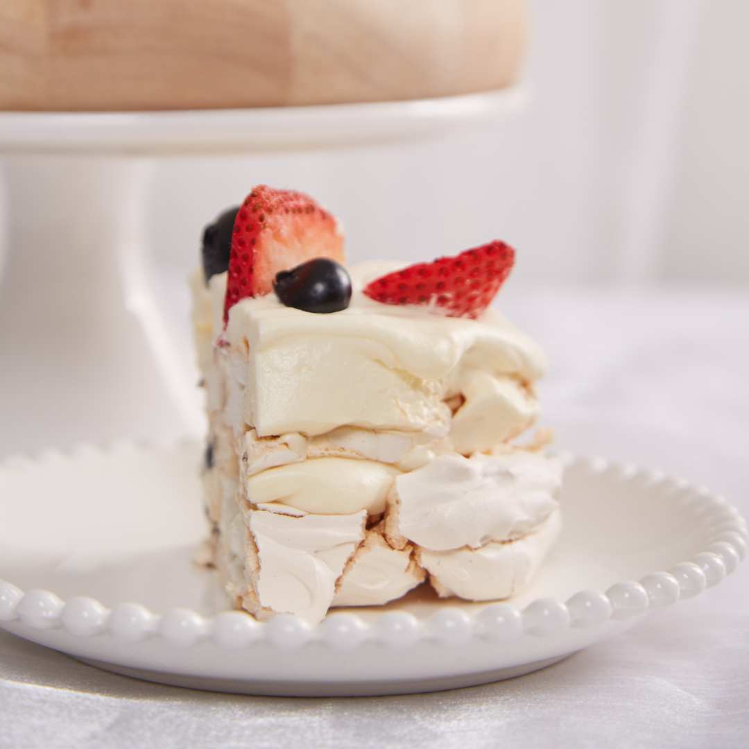 Summer Berry Pavlova