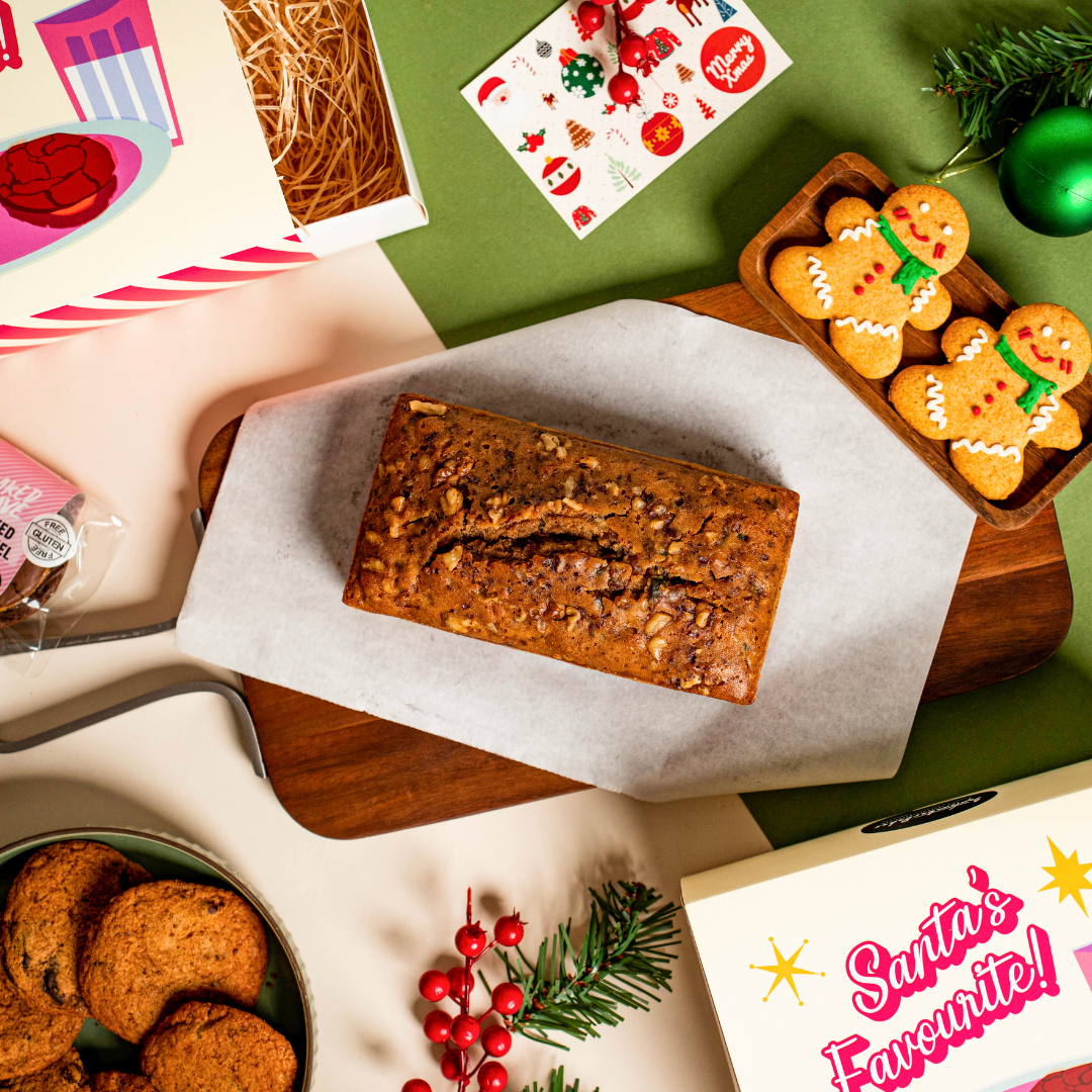 Granny's Nutty Fruit Cake
