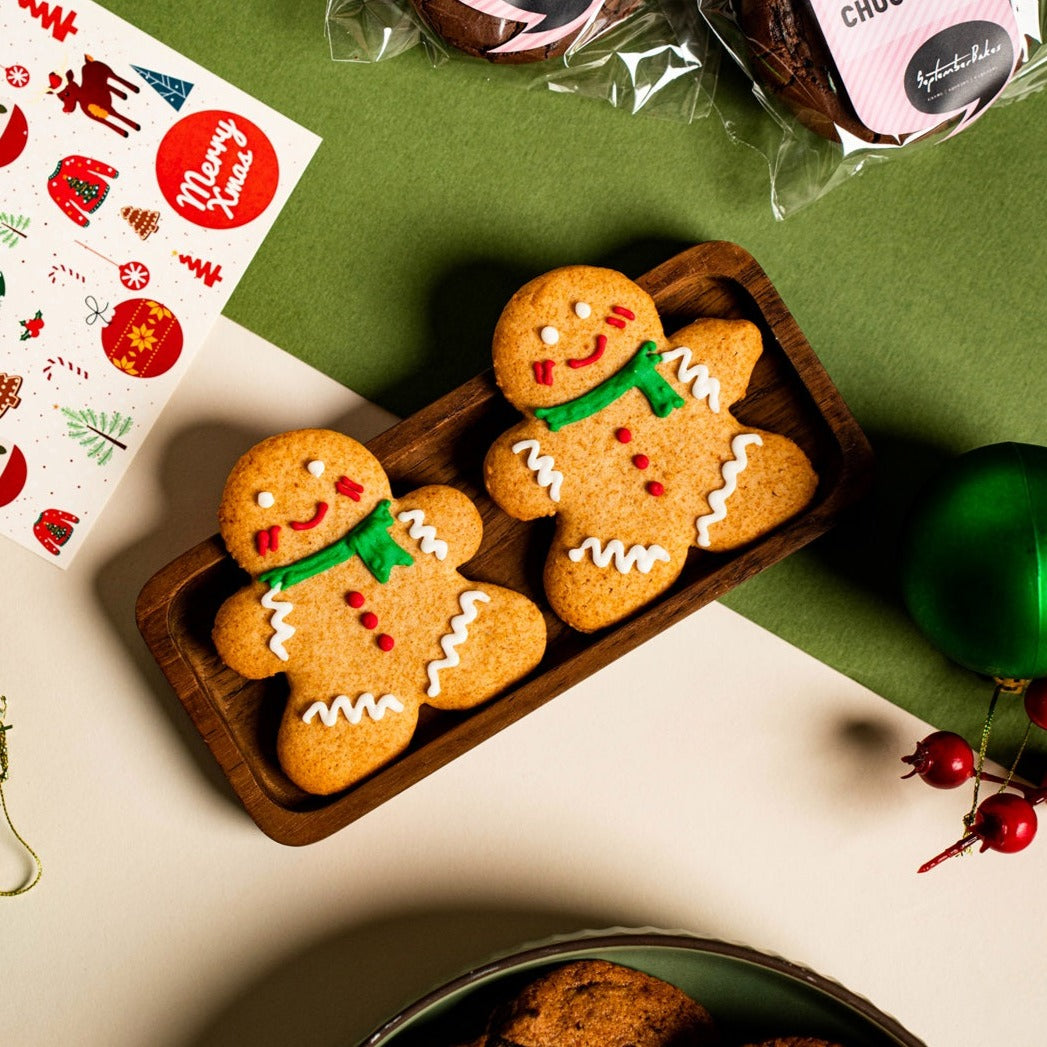 Molasses GingerBread Man 2pcs