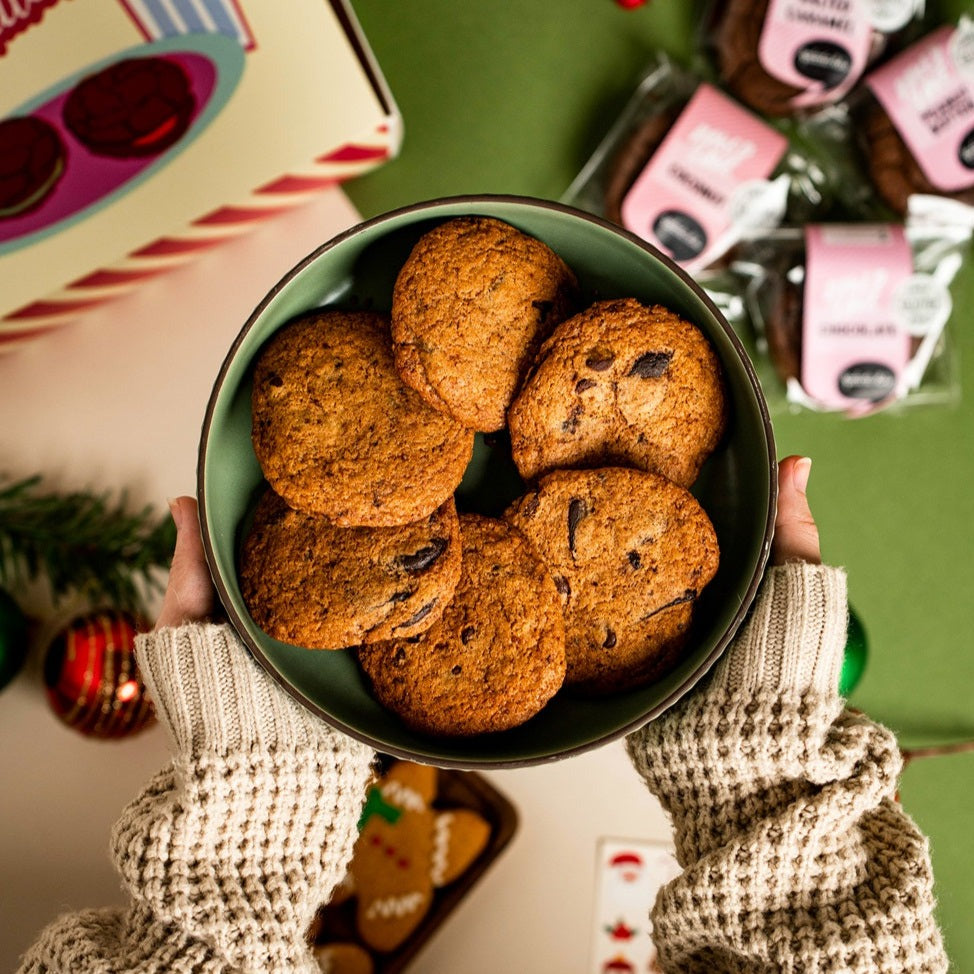 Burnt Butter Choc Soft Cookies 6pcs