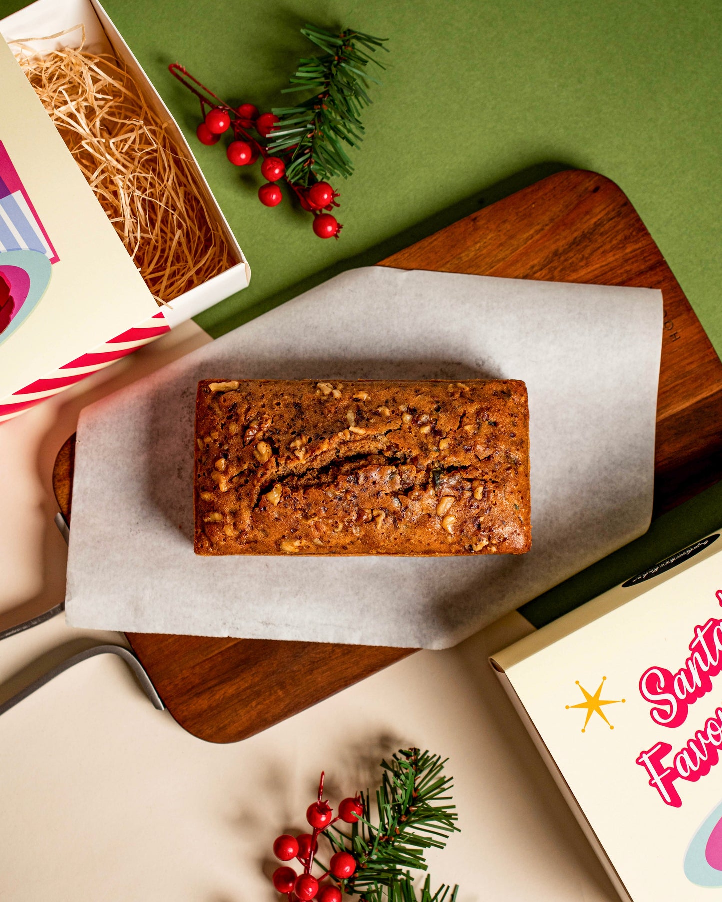 Granny's Nutty Fruit Cake