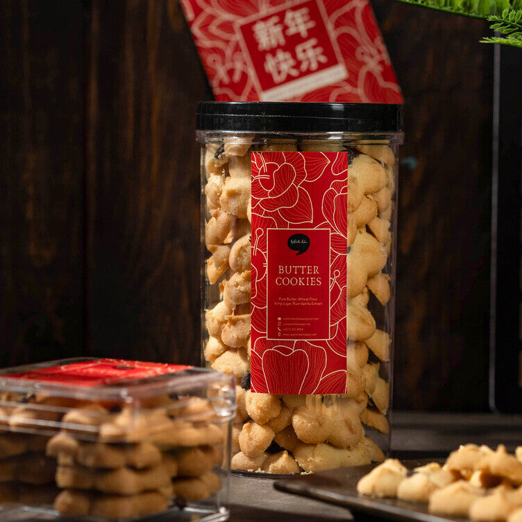 Pure Butter Cookies