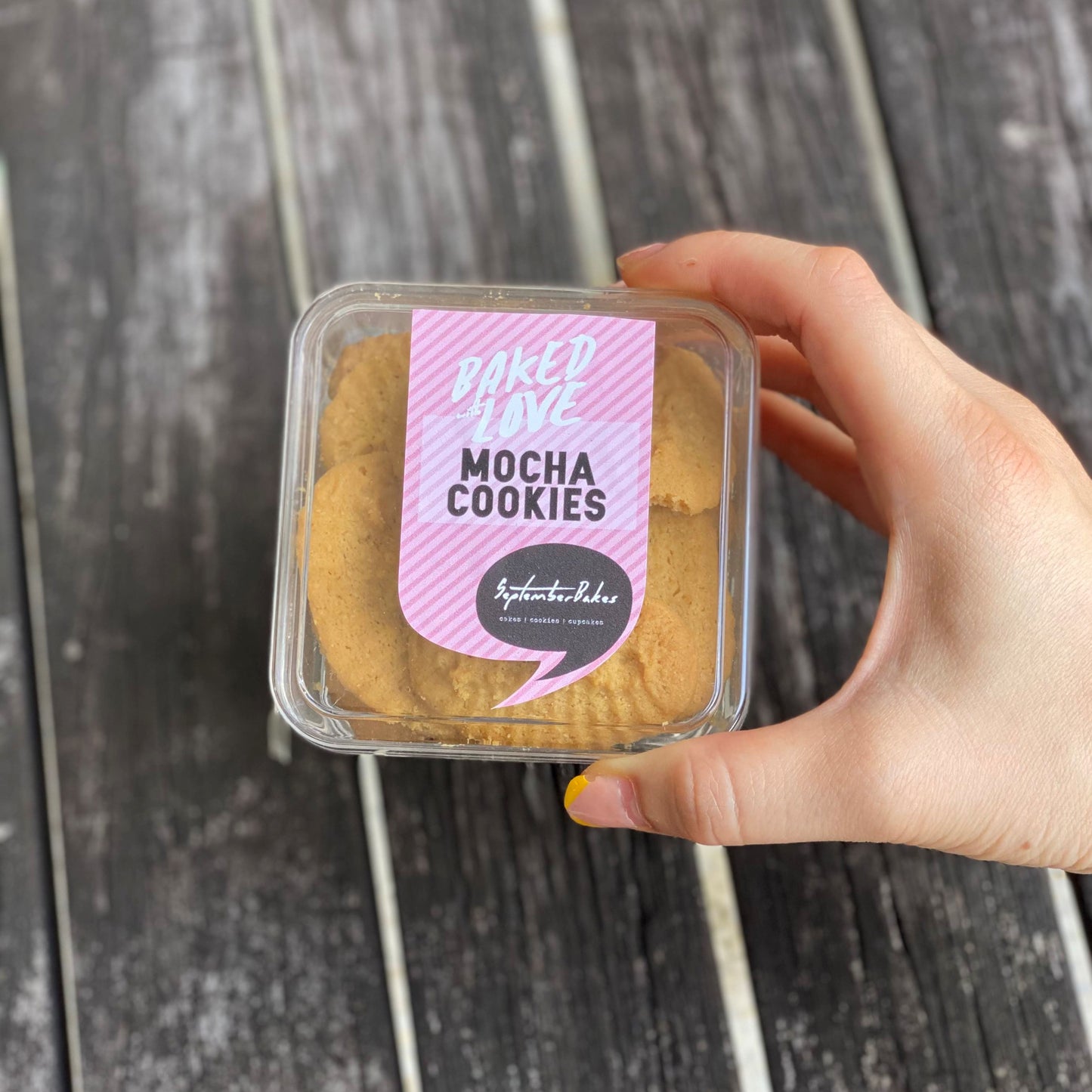 Mocha Cookies