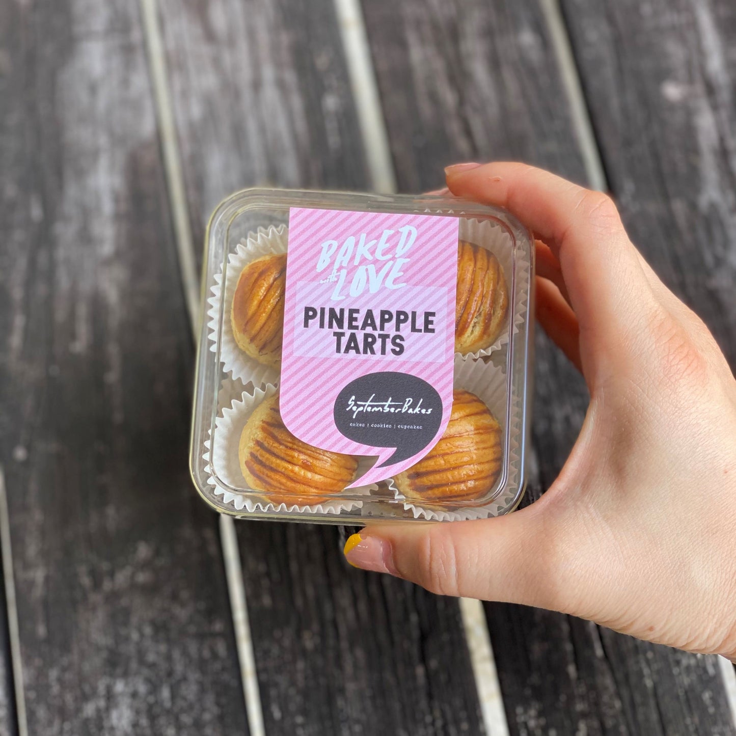 Pineapple Tarts