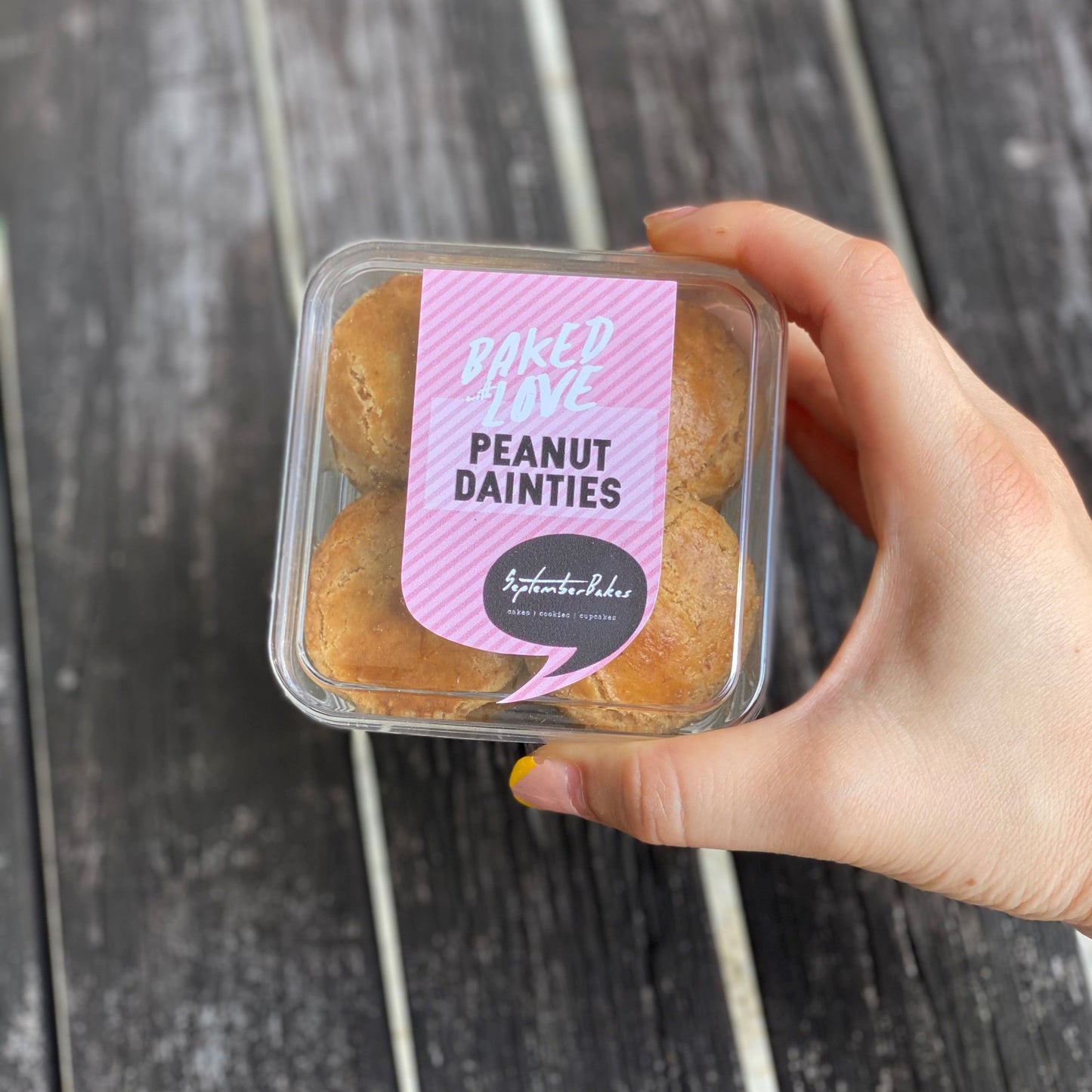 Peanut Dainties