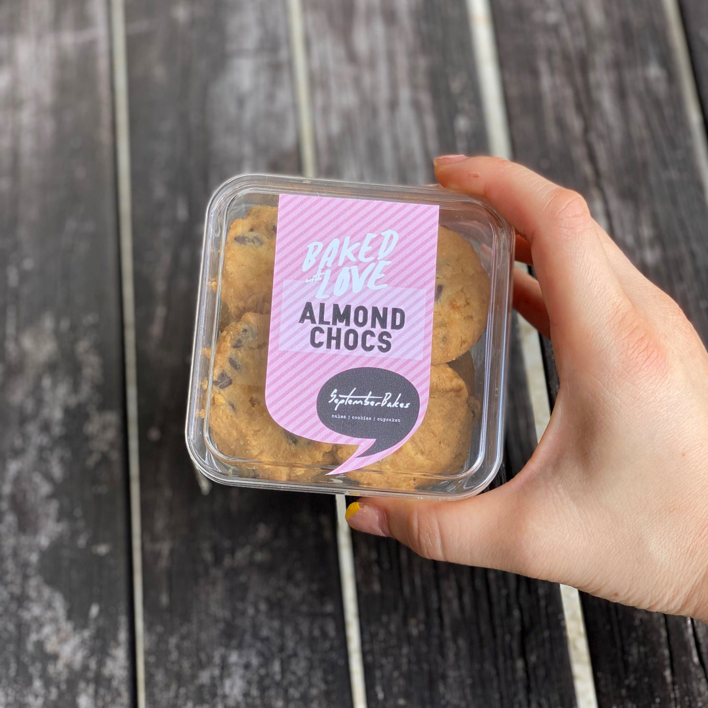 Almond Choc Chips