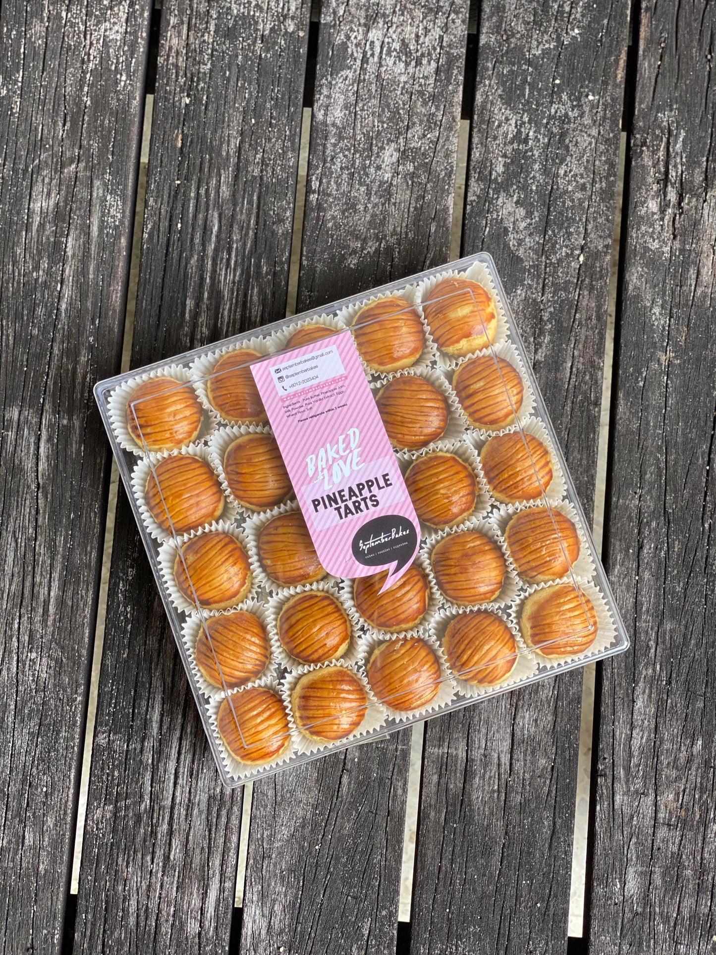 Pineapple Tarts