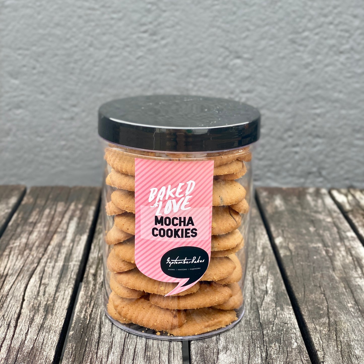 Mocha Cookies