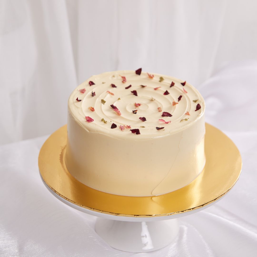 Lychee Rose Cake