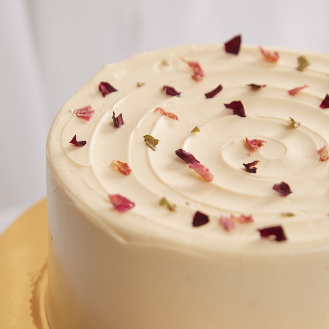 Lychee Rose Cake