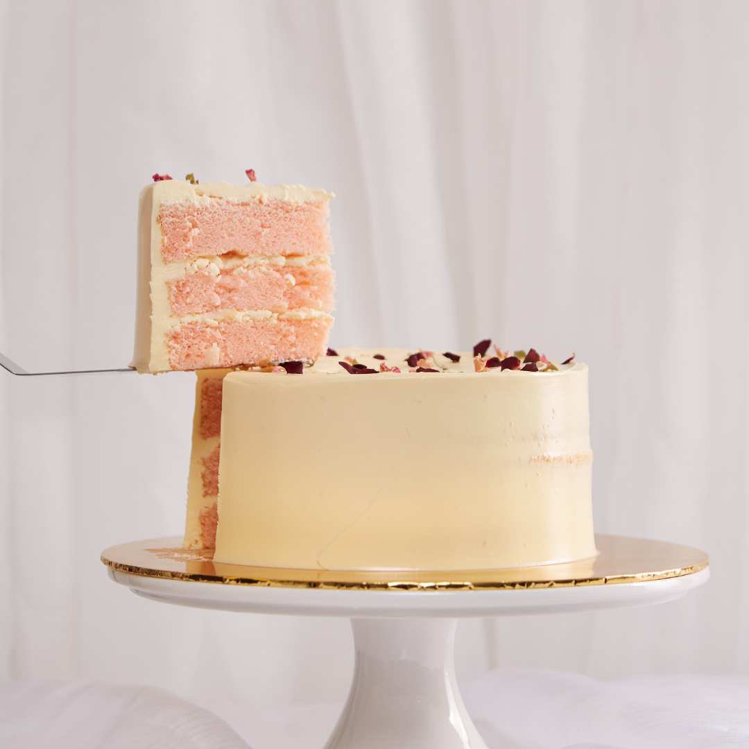 Lychee Rose Cake