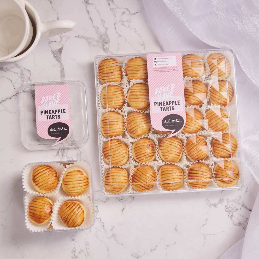 Pineapple Tarts