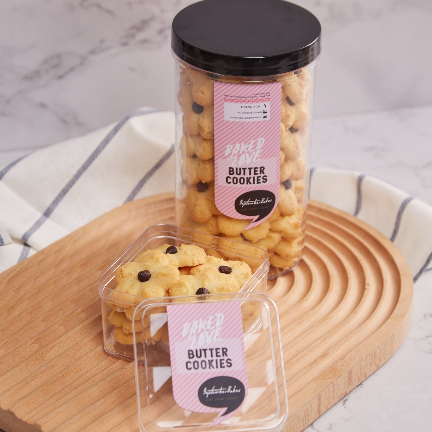 Pure Butter Cookies