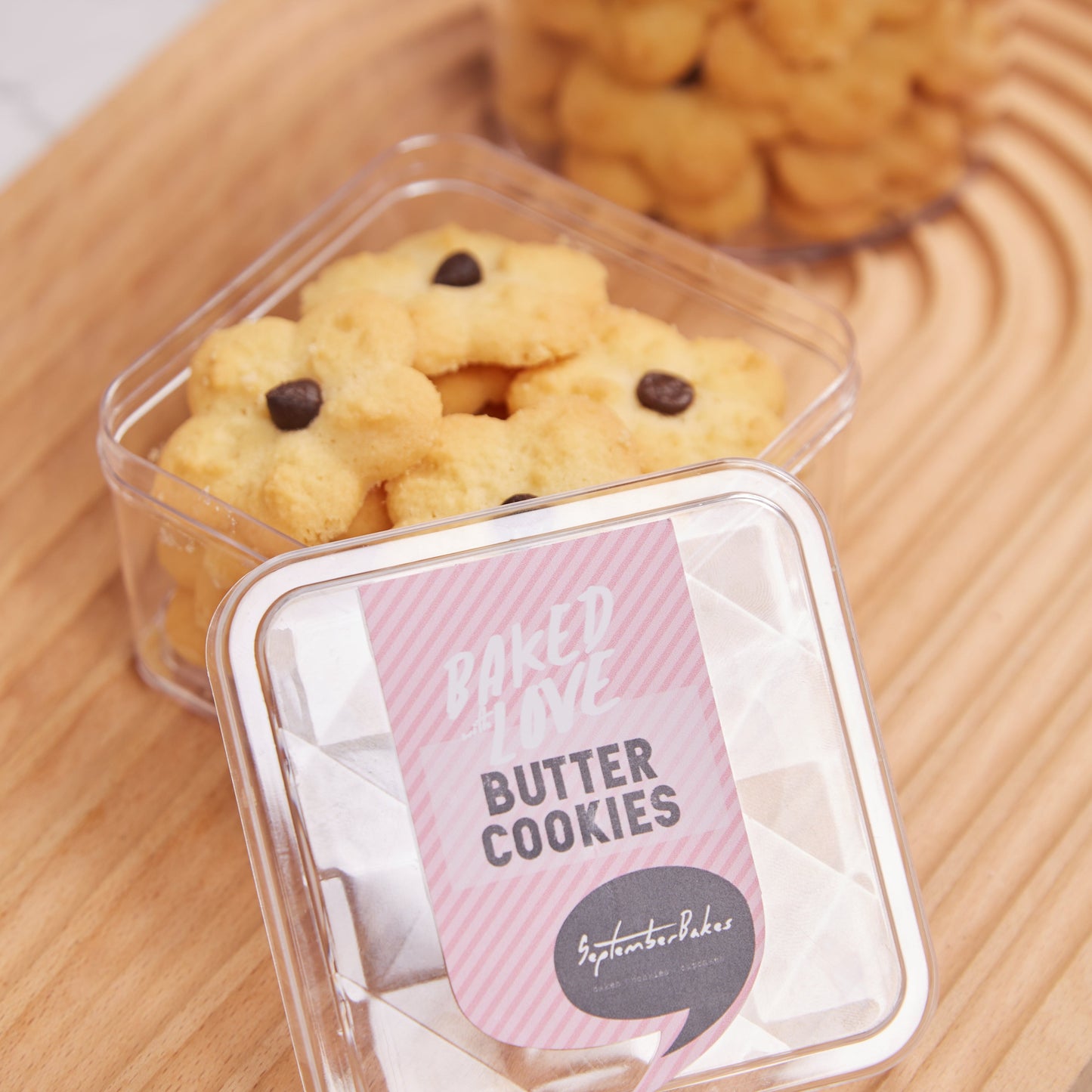 Pure Butter Cookies