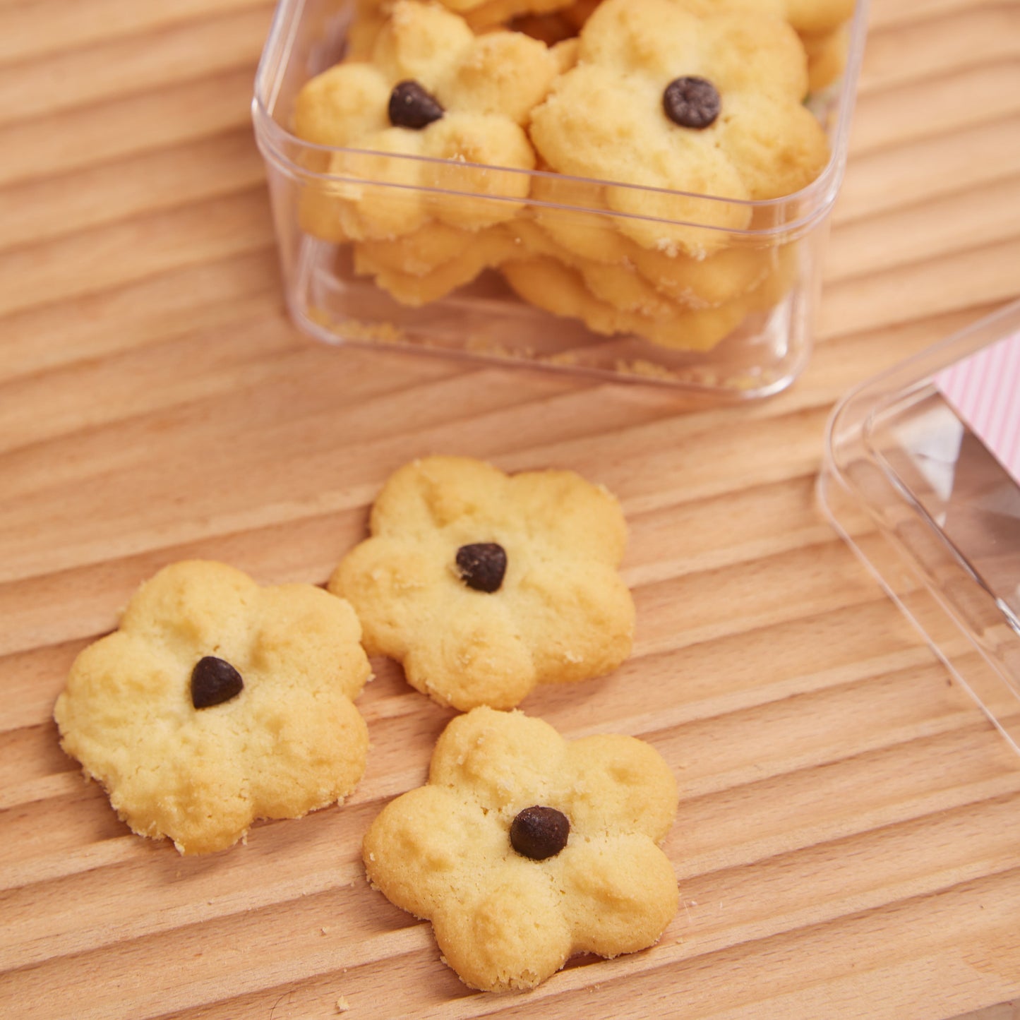 Pure Butter Cookies