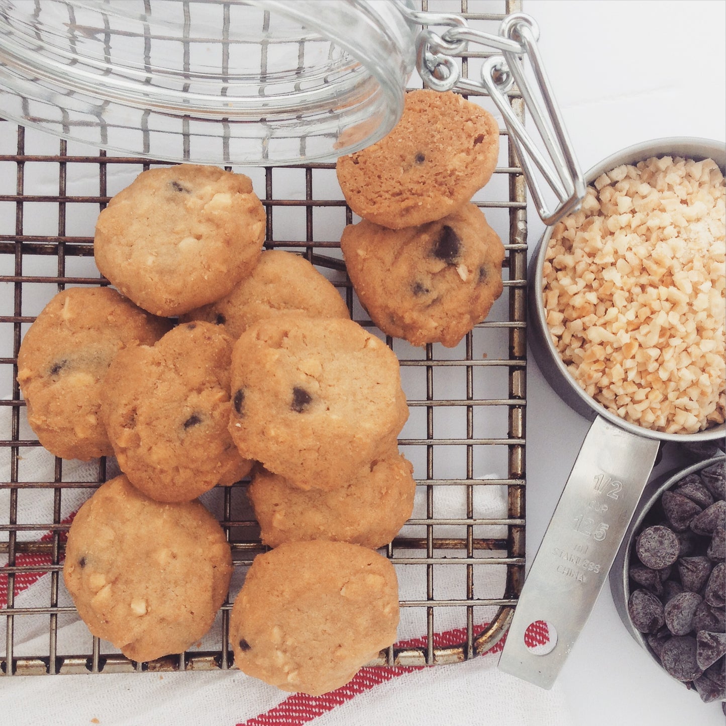 Almond Choc Chips