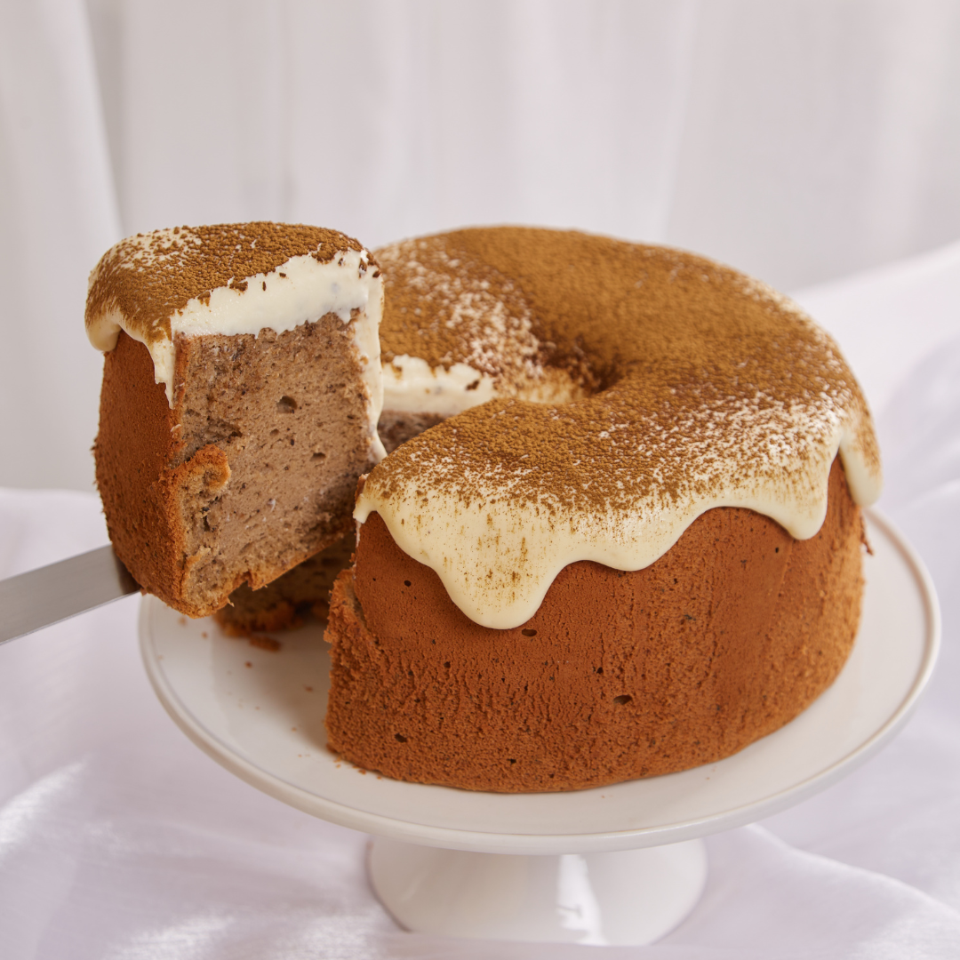 Earl Grey Mascarpone Cake