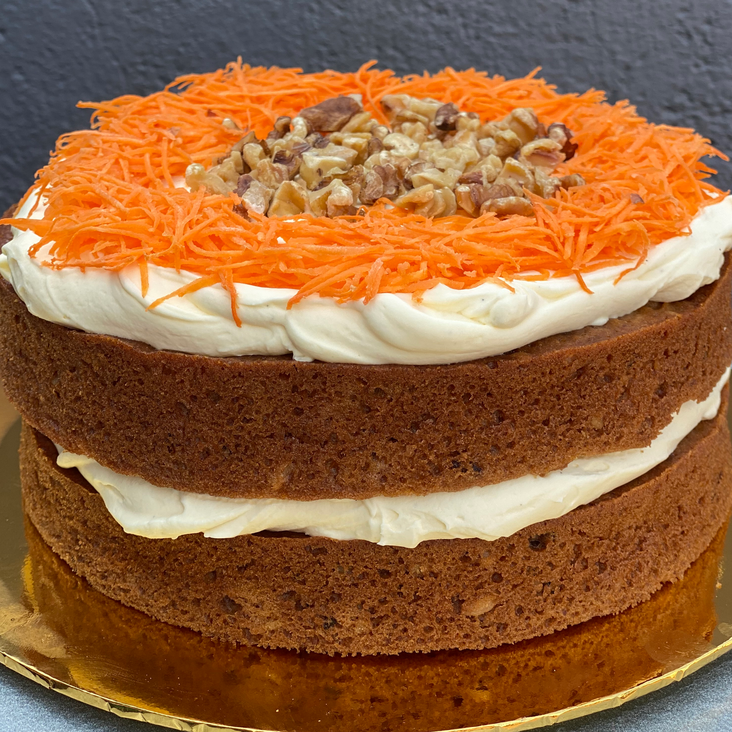 Pineapple Carrot Cake