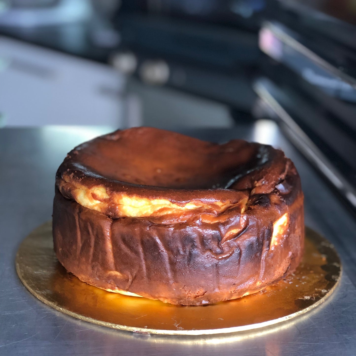 Burnt Cheesecake
