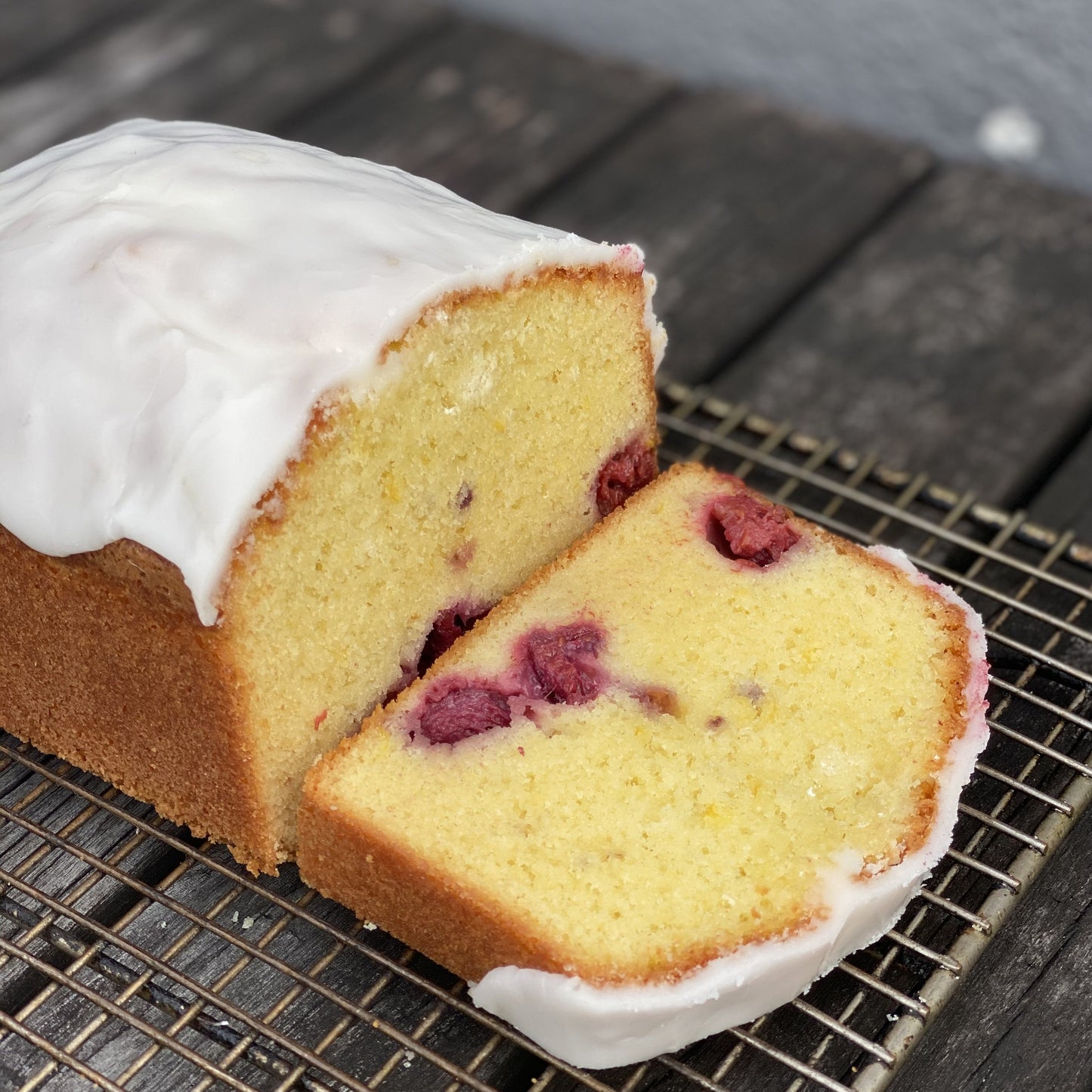 Raspberry Lemon Loaf