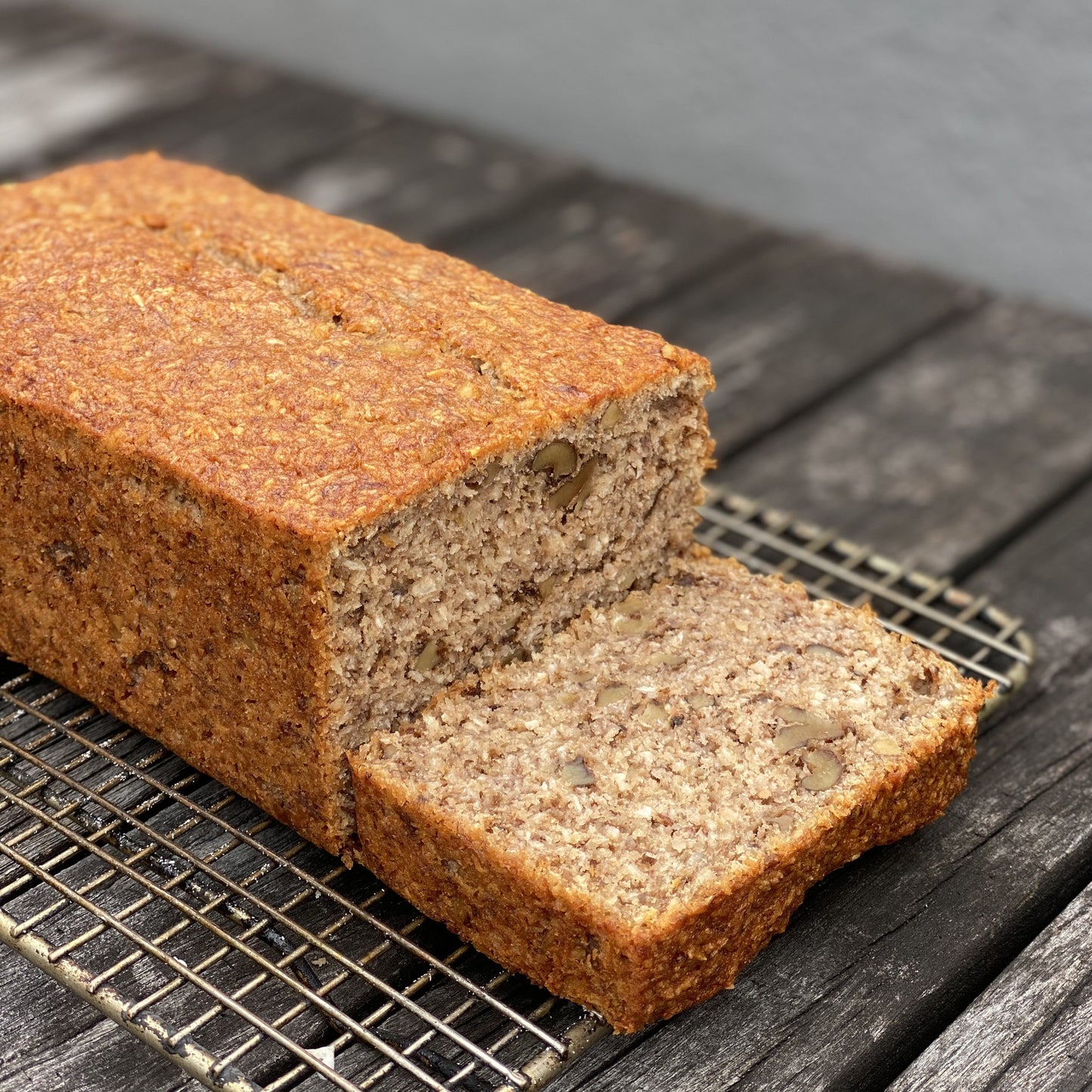 Coconut Banana Loaf