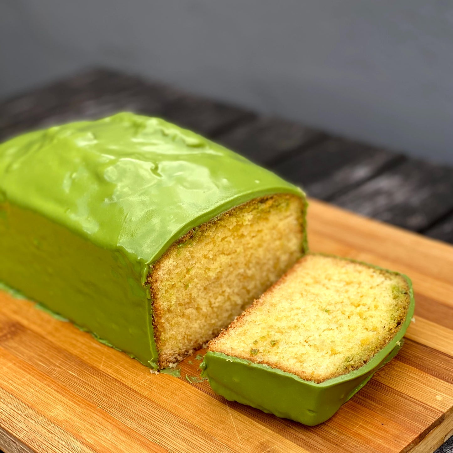 Matcha Butter Loaf
