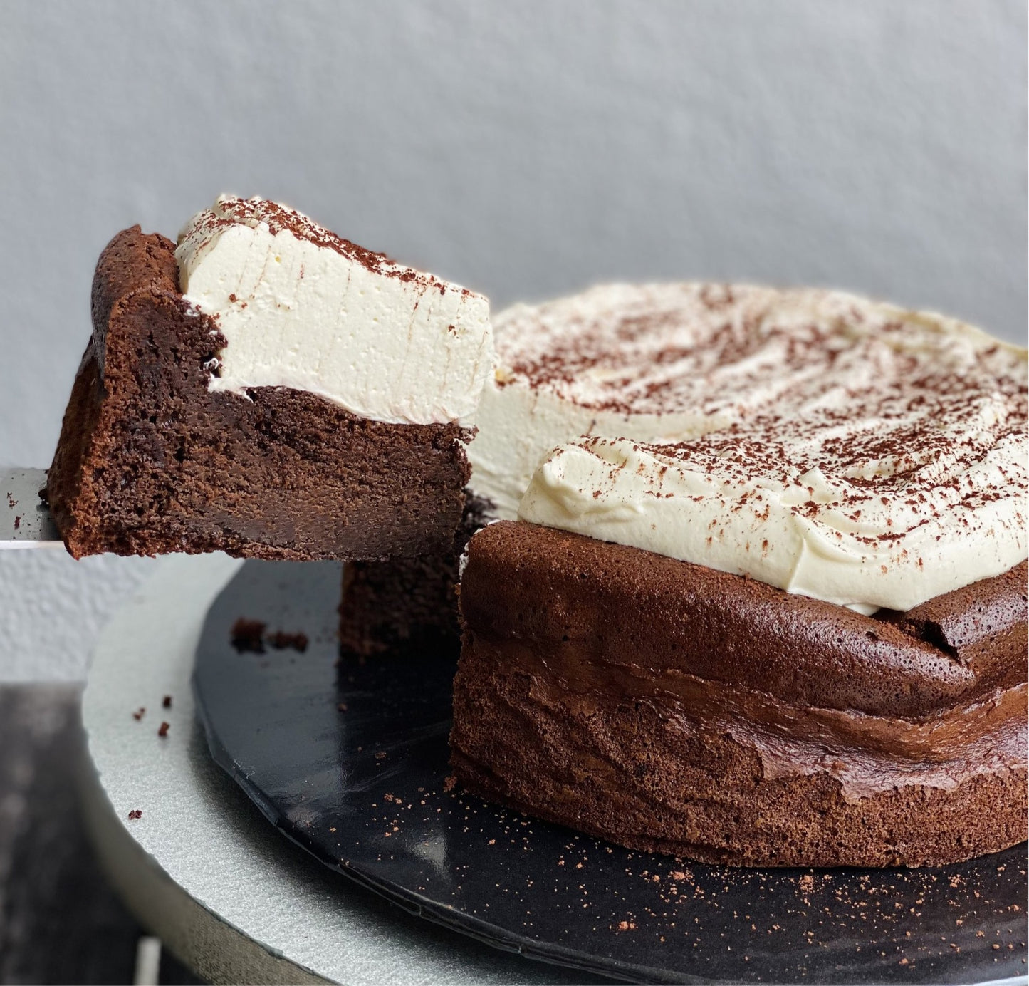 Chocolate Cloud Cake - GLUTEN FREE