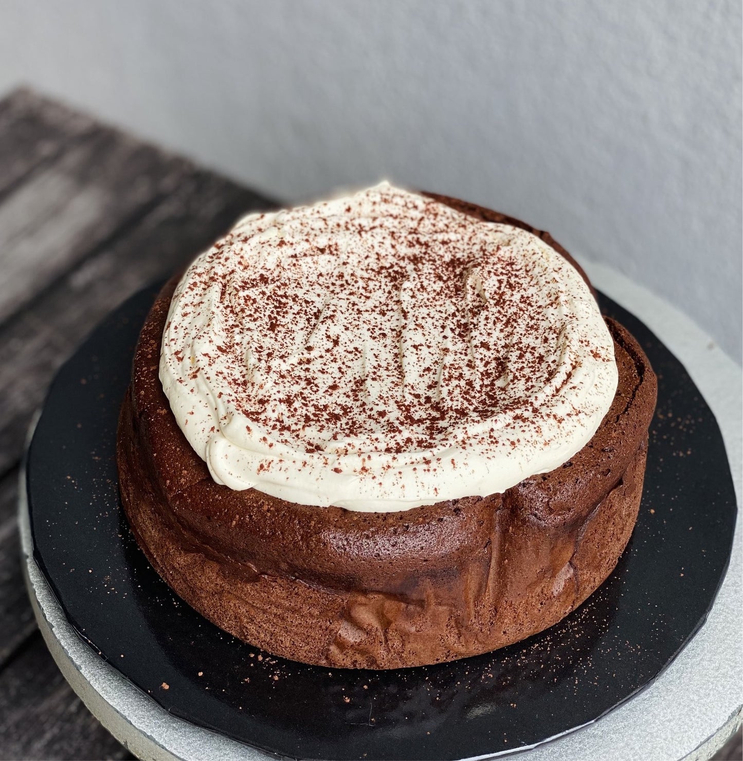 Chocolate Cloud Cake - GLUTEN FREE