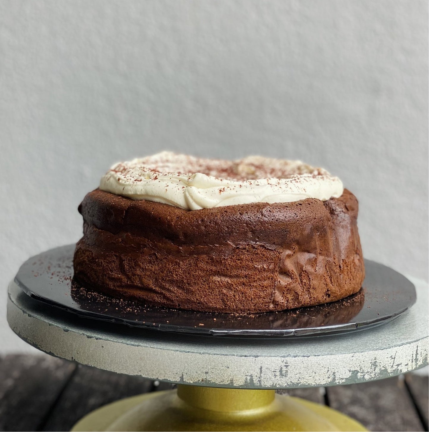Chocolate Cloud Cake - GLUTEN FREE