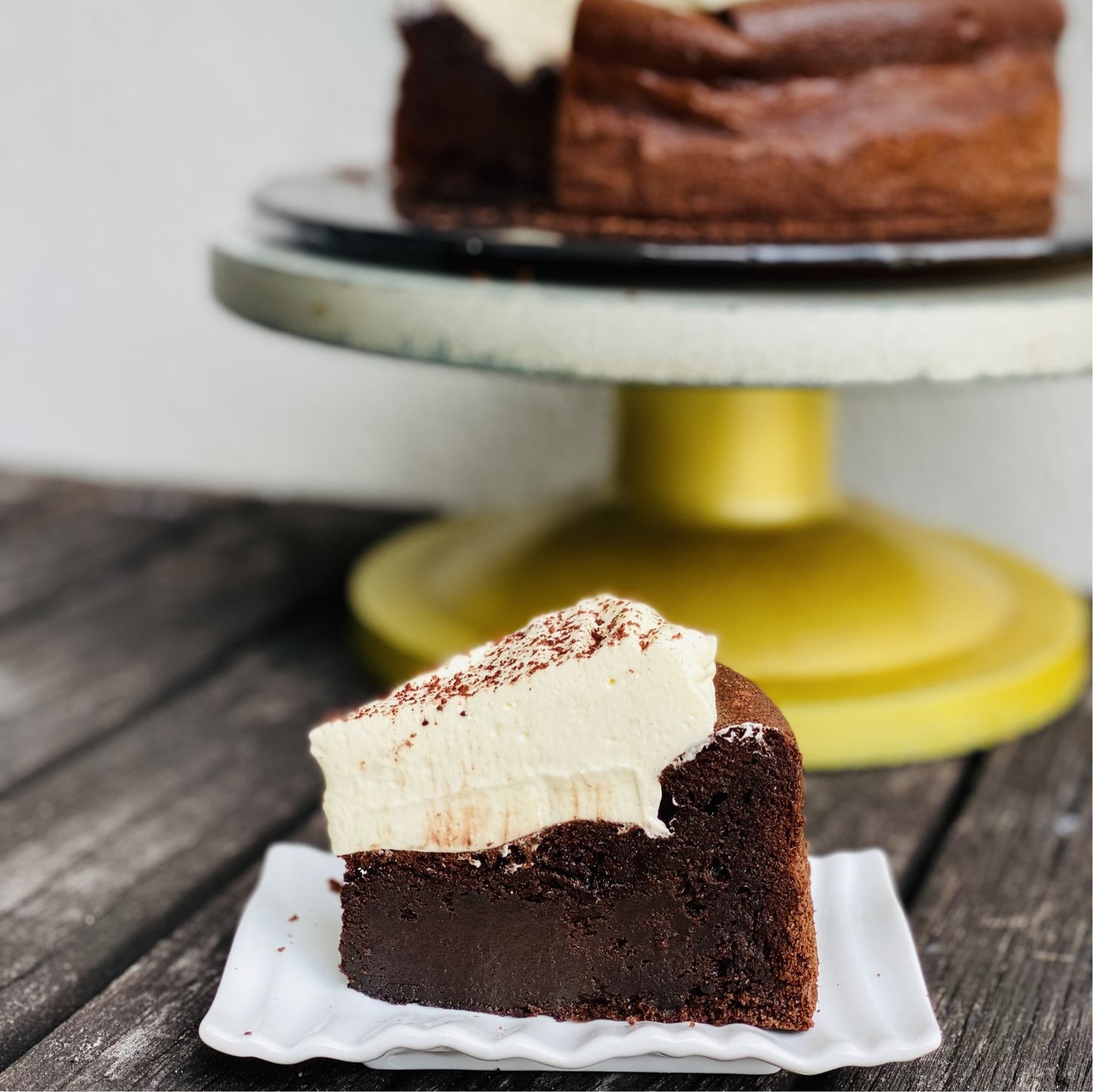 Chocolate Cloud Cake - GLUTEN FREE