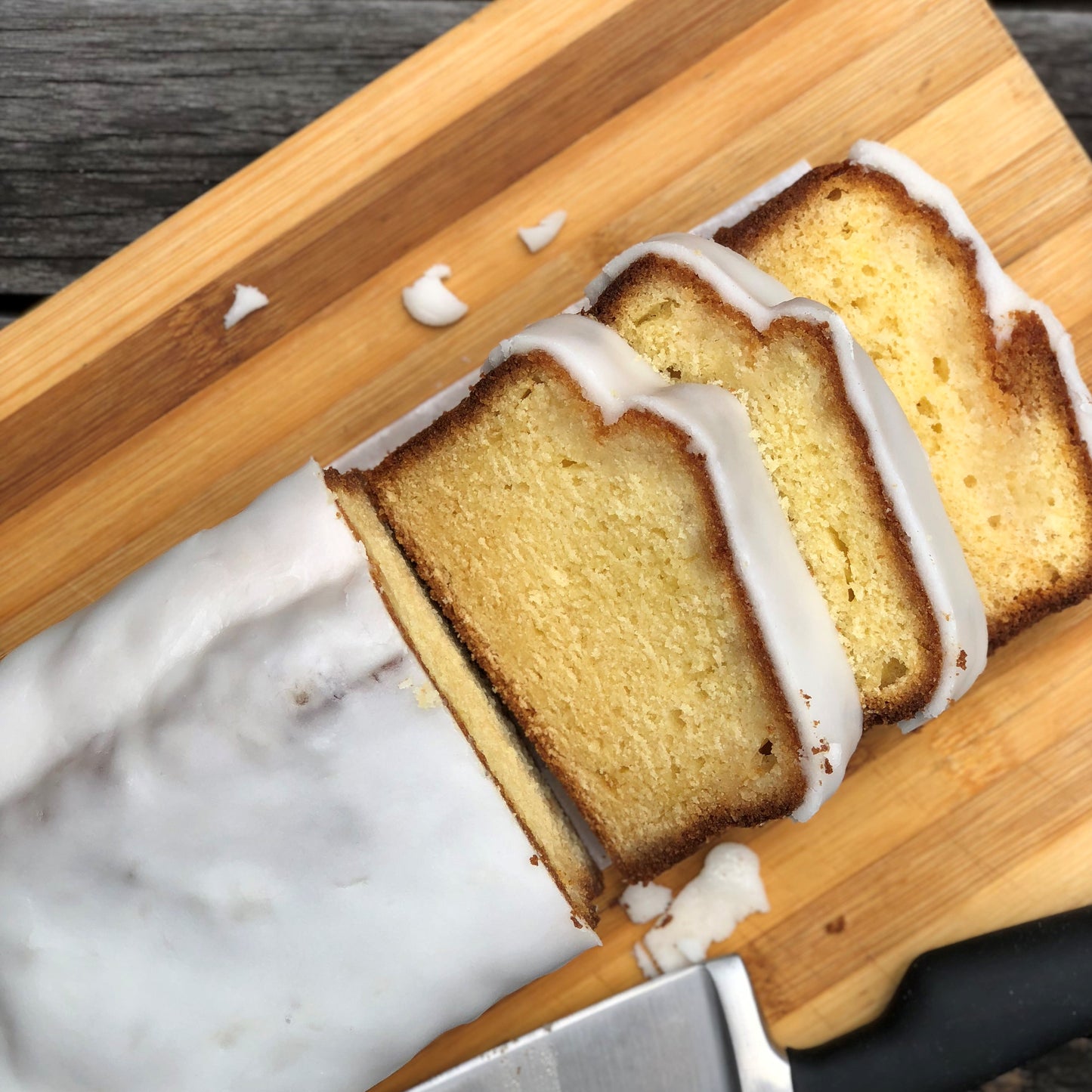 Lemon Yogurt Loaf