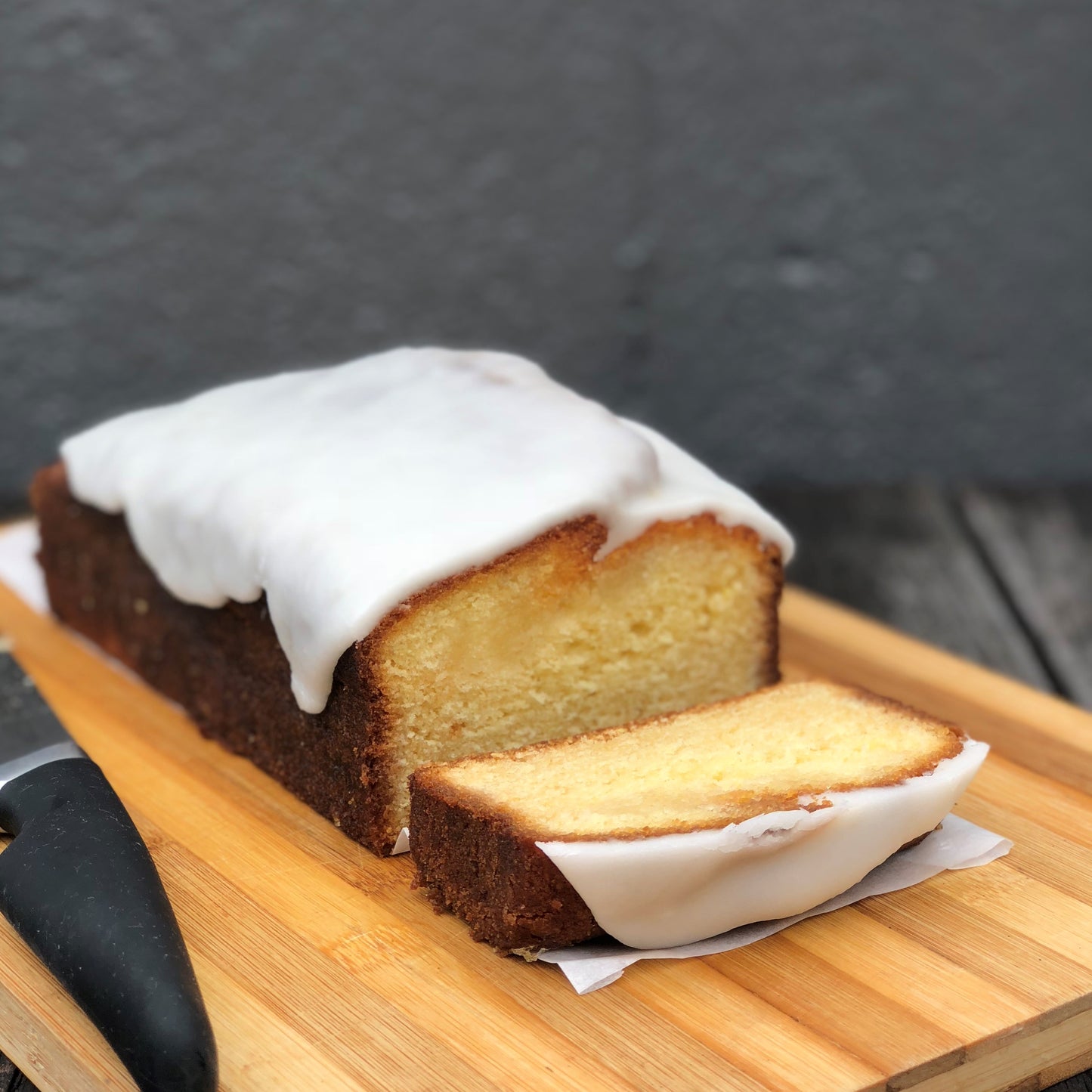 Lemon Yogurt Loaf