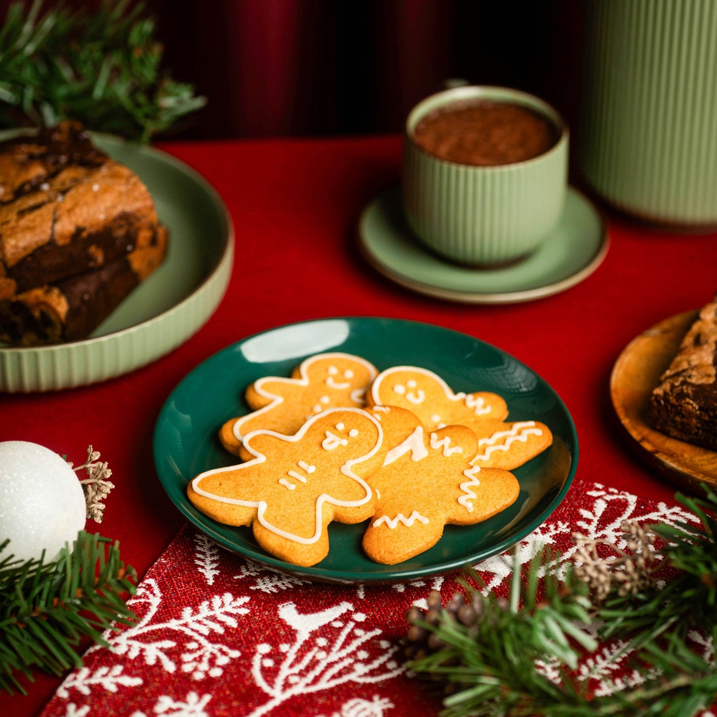 Molasses GingerBread Man 4pcs