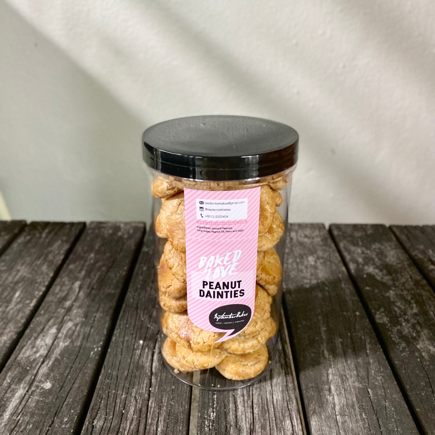 Peanut Dainties