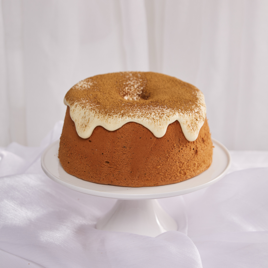 Earl Grey Mascarpone Cake