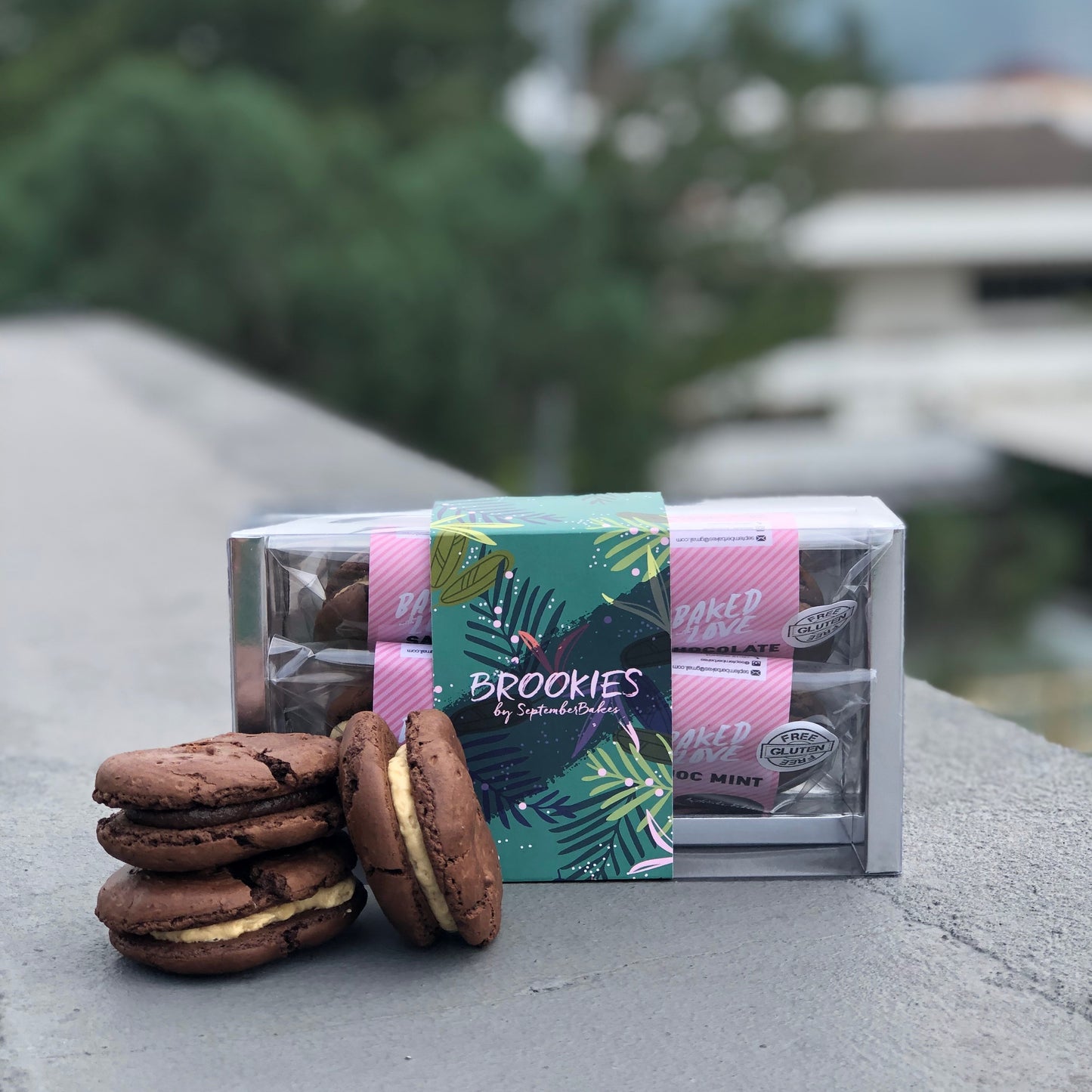 Brookies 4-pcs Gift Set