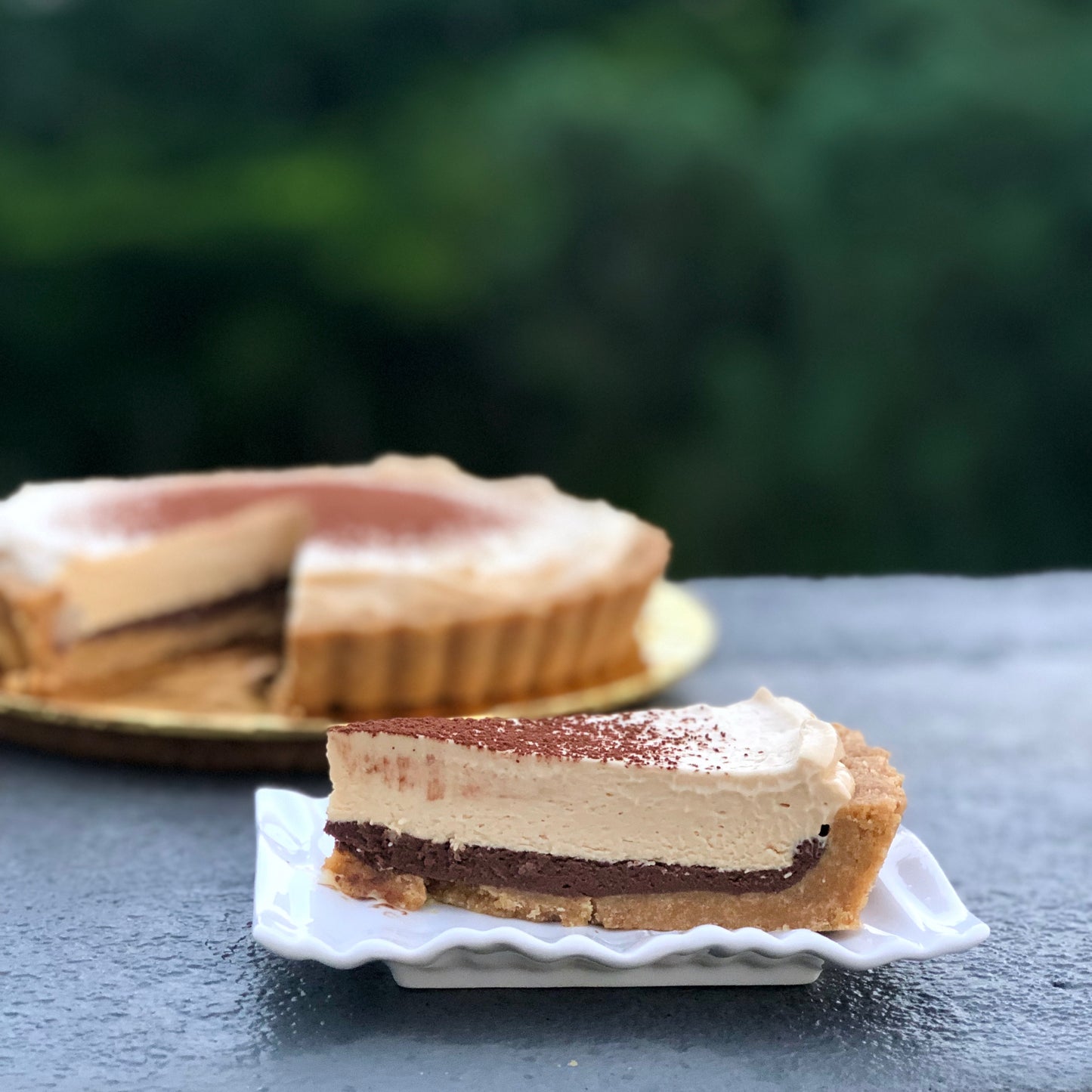 Peanut Butter Tart